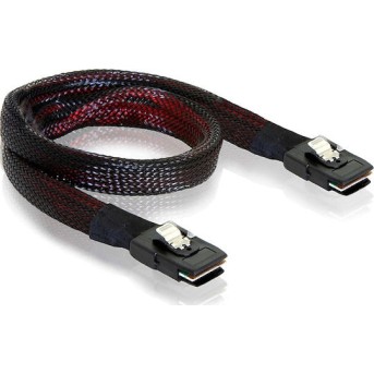 DeLock Mini SAS - Mini SAS Cable 50cm Πολύχρωμο (83055)