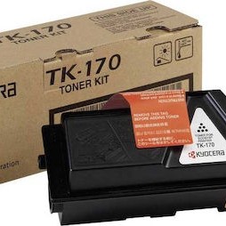 Kyocera TK-170 Γνήσιο Toner Laser Εκτυπωτή Μαύρο 7200 Σελίδων (1T02LZ0NLC)