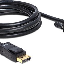 DeLock Cable DVI-D male - DisplayPort male 2m (82591)