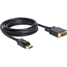 DeLock Cable DVI-D male - DisplayPort male 2m (82591)