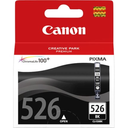 Canon CLI-526 Γνήσιο Μελάνι Εκτυπωτή InkJet Μαύρο (4540B001)