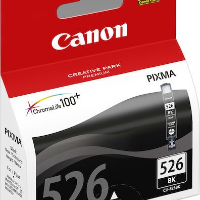 Canon CLI-526 Γνήσιο Μελάνι Εκτυπωτή InkJet Μαύρο (4540B001)
