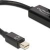 DeLock Μετατροπέας mini DisplayPort male σε HDMI female (65099)