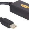 DeLock Μετατροπέας mini DisplayPort male σε HDMI female (65099)