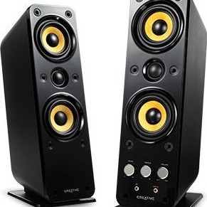 Creative GigaWorks T40 Series II Ηχεία Υπολογιστή 2.0 με Ισχύ 32W σε Μαύρο Χρώμα