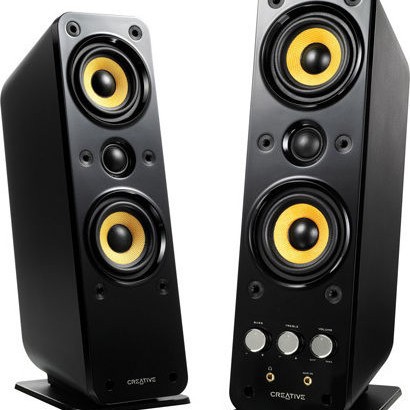 Creative GigaWorks T40 Series II Ηχεία Υπολογιστή 2.0 με Ισχύ 32W σε Μαύρο Χρώμα