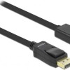 DeLock DisplayPort Cable DisplayPort male - HDMI male 3m (82435)