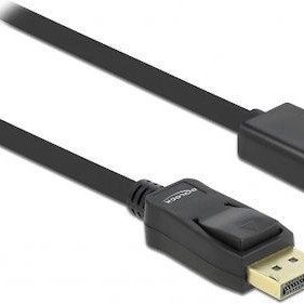 DeLock DisplayPort Cable DisplayPort male - HDMI male 3m (82435)