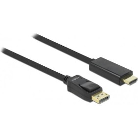 DeLock DisplayPort Cable DisplayPort male - HDMI male 3m (82435)