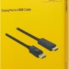 DeLock DisplayPort Cable DisplayPort male - HDMI male 3m (82435)