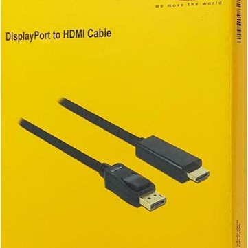DeLock DisplayPort Cable DisplayPort male - HDMI male 3m (82435)