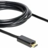 DeLock DisplayPort Cable DisplayPort male - HDMI male 3m (82435)