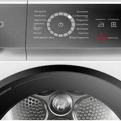 Bosch WQB245B40 Στεγνωτήριο 9kg με Αντλία Θερμότητας