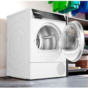 Bosch WQB245B40 Στεγνωτήριο 9kg με Αντλία Θερμότητας