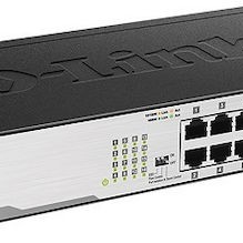 D-Link DGS-1016D/E Unmanaged L2 Switch με 16 Θύρες Ethernet
