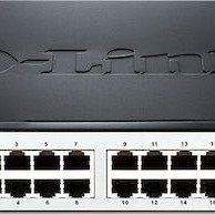 D-Link DGS-1024D Unmanaged L2 Switch με 24 Θύρες Gigabit (1Gbps) Ethernet