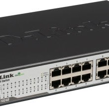 D-Link DGS-1024D Unmanaged L2 Switch με 24 Θύρες Gigabit (1Gbps) Ethernet