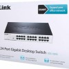 D-Link DGS-1024D Unmanaged L2 Switch με 24 Θύρες Gigabit (1Gbps) Ethernet