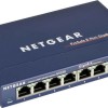 NetGear GS108GE v1 Unmanaged L2 Switch με 8 Θύρες Gigabit (1Gbps) Ethernet