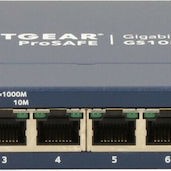 NetGear GS108GE v1 Unmanaged L2 Switch με 8 Θύρες Gigabit (1Gbps) Ethernet