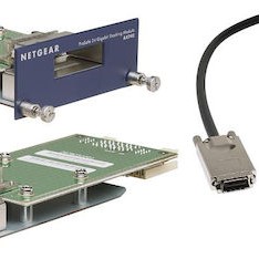 NetGear AX742 Stacking kit for M5300 series rear I/O bays