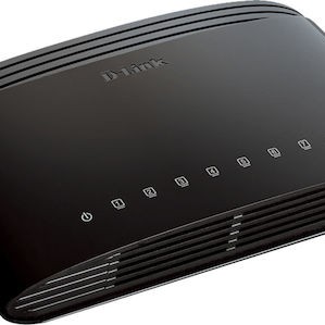 D-Link DES-1008D Unmanaged L2 Switch με 8 Θύρες Ethernet