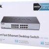D-Link DES-1016D Unmanaged L2 Switch με 16 Θύρες Ethernet