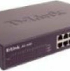D-Link DES-1016D Unmanaged L2 Switch με 16 Θύρες Ethernet