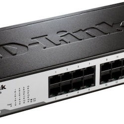 D-Link DES-1016D Unmanaged L2 Switch με 16 Θύρες Ethernet