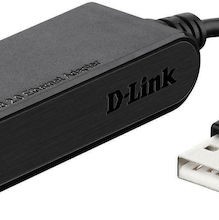 D-Link DUB-E100 USB Αντάπτορας Δικτύου για Ενσύρματη σύνδεση Ethernet