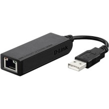 D-Link DUB-E100 USB Αντάπτορας Δικτύου για Ενσύρματη σύνδεση Ethernet