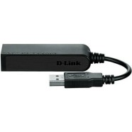 D-Link DUB-E100 USB Αντάπτορας Δικτύου για Ενσύρματη σύνδεση Ethernet