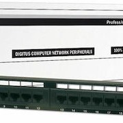 Digitus Patch Panel Unshielded για Rack 1U 19