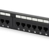 Digitus Patch Panel Unshielded για Rack 1U 19
