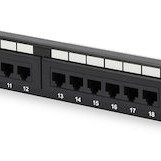 Digitus Patch Panel Unshielded για Rack 1U 19