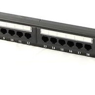 Digitus Patch Panel Unshielded για Rack 1U 19