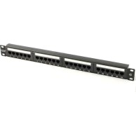 Digitus Patch Panel Unshielded για Rack 1U 19