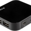 D-Link DUB-H4 USB 2.0 Hub 4 Θυρών με σύνδεση USB-A και Εξωτερική Παροχή Ρεύματος