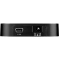 D-Link DUB-H4 USB 2.0 Hub 4 Θυρών με σύνδεση USB-A και Εξωτερική Παροχή Ρεύματος