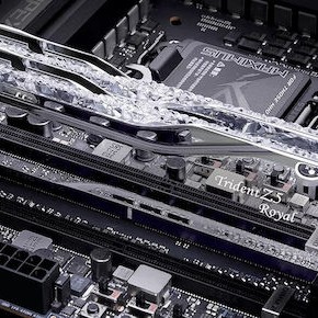 G.Skill Trident Z5 Royal Neo EXPO DDR5 32GB RAM με 2x16GB Modules και Ταχύτητα 6000 για Desktop