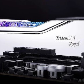 G.Skill Trident Z5 Royal Neo EXPO DDR5 32GB RAM με 2x16GB Modules και Ταχύτητα 6000 για Desktop