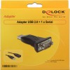DeLock Μετατροπέας USB-A male σε Serial male (61460)
