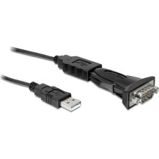 DeLock Μετατροπέας USB-A male σε Serial male (61460)