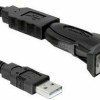 DeLock Μετατροπέας USB-A male σε Serial male (61460)