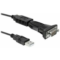 DeLock Μετατροπέας USB-A male σε Serial male (61460)