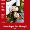 Canon PP-201 Φωτογραφικό Χαρτί Plus ΙΙ 13x18 265gr/m² για Εκτυπωτές Inkjet 20 Φύλλα