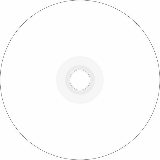 MediaRange Εγγράψιμα DVD+R 16x Printable 4.7GB Cake Box 100τμχ