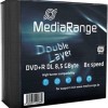 MediaRange Εγγράψιμα DVD+R 8x Dual Layer 8.5GB 5τμχ