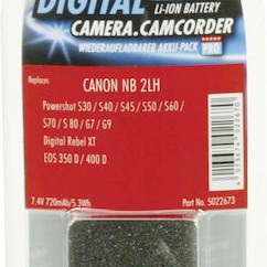 Ansmann Μπαταρία Φωτογραφικής Μηχανής A-Can NB 2 LH Ιόντων-Λιθίου (Li-ion) 720mAh Συμβατή με Canon