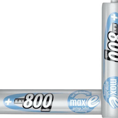 Ansmann Επαναφορτιζόμενες Μπαταρίες AAA Ni-MH 800mAh 1.2V 4τμχ